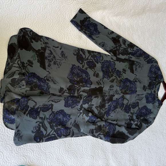 Wilfred Long Sleeve Sundress 100% silk Medium - Picture 9 of 14